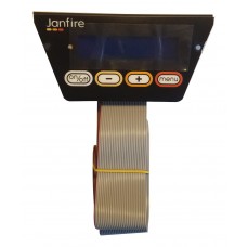 Display for the Janfire NT burner